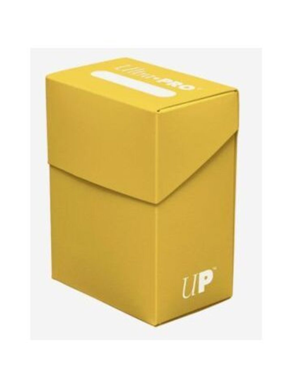 Ultra Pro Standard Deck Box: 80+ Yellow